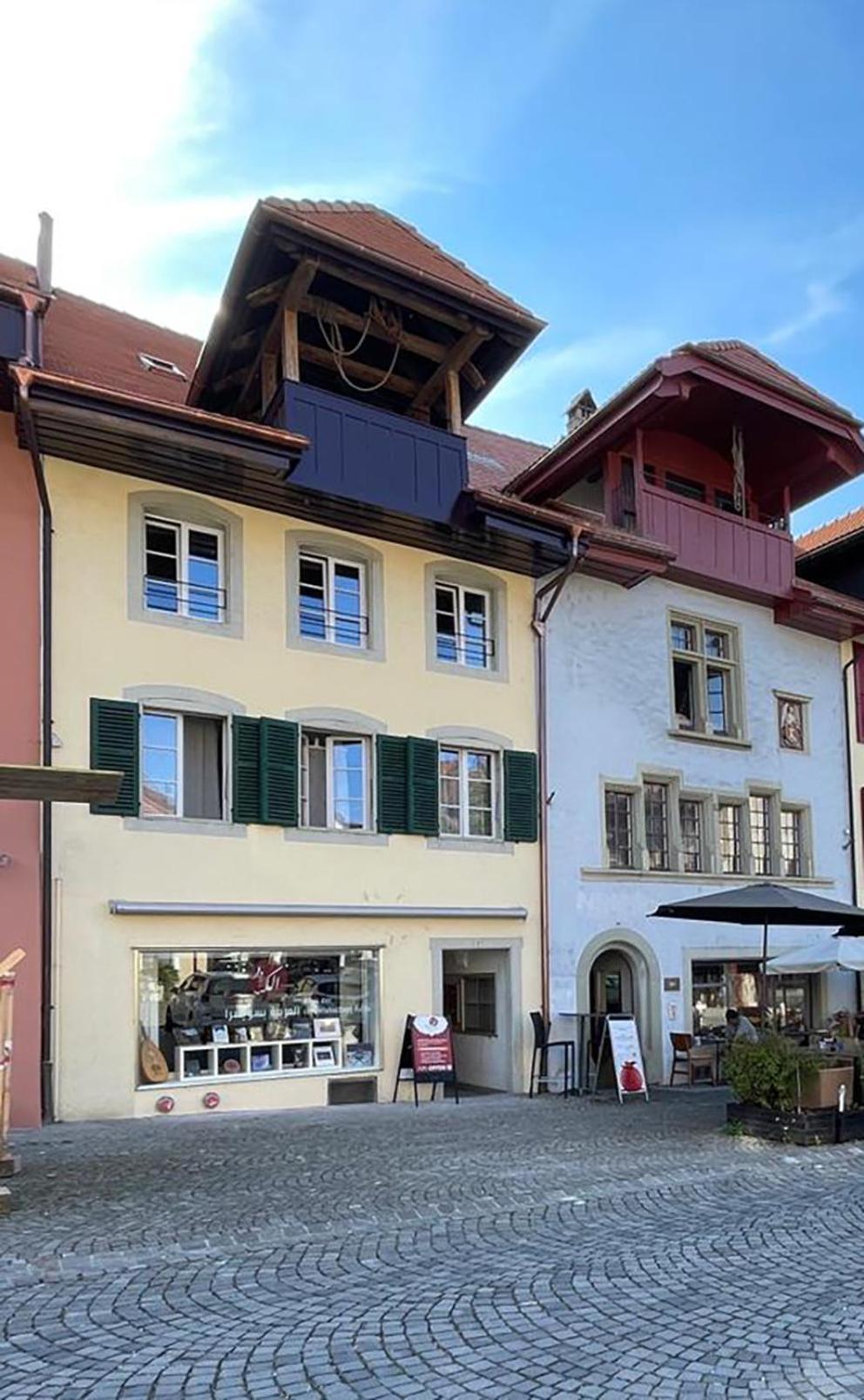 Apartment A Knight's Townhouse Buren an der Aare